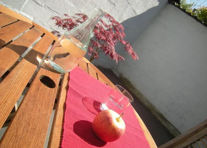 Apartament Au Bout Du Jardin *