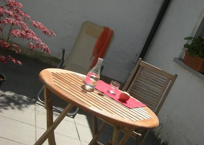 Apartament Au Bout Du Jardin *